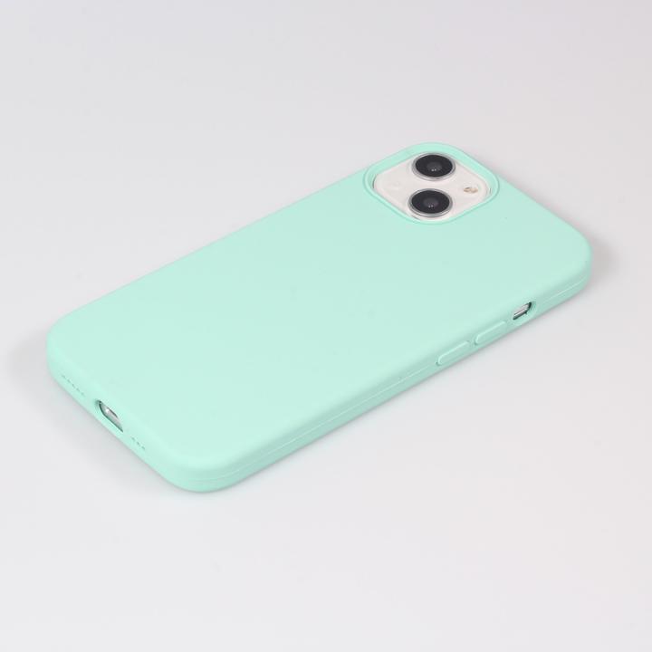 Produktbild PhoneLook Hülle Soft Touch Türkis (Apple iPhone 13 mini)