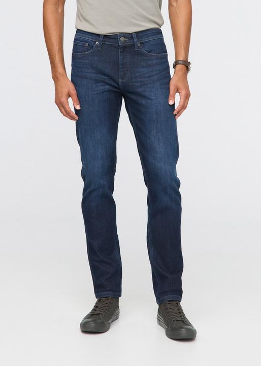 Produktbild DU/ER Tech Fleece Denim Slim - Dark Indigo (36)