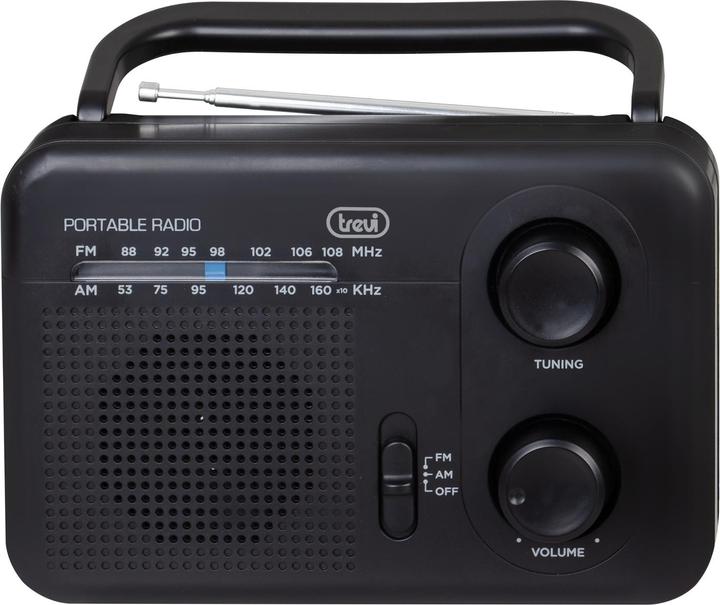 Immagine prodotto Trevi Radio Radio RA7F6400 juodas (AM, FM)