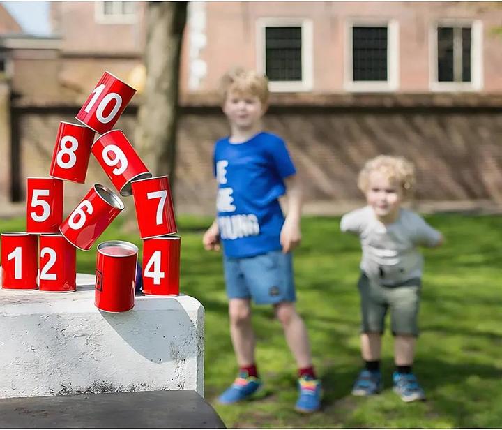 Actual product image BS Tin Can Throwing (1 - 3 Players)