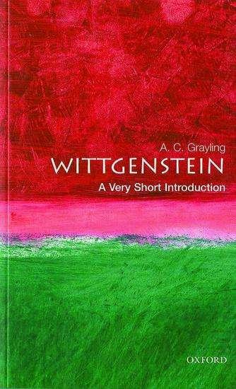 Produktbild Wittgenstein: A Very Short Introduction (Englisch, A. C. Grayling, 2001)
