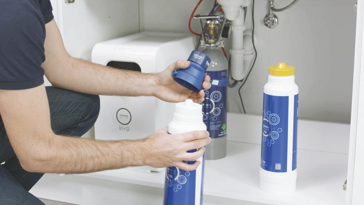 Image du produit Grohe Filtre bleu taille L (1 x)