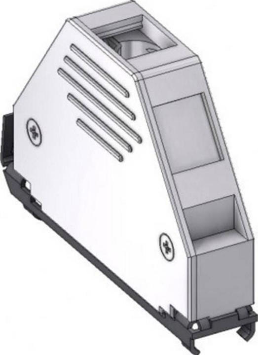 Deltron Connectors DCEM 37 D-SUB housing Number of poles (num): 37 Plastic, metallic