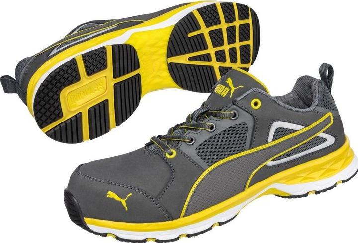 Grey, Yellow