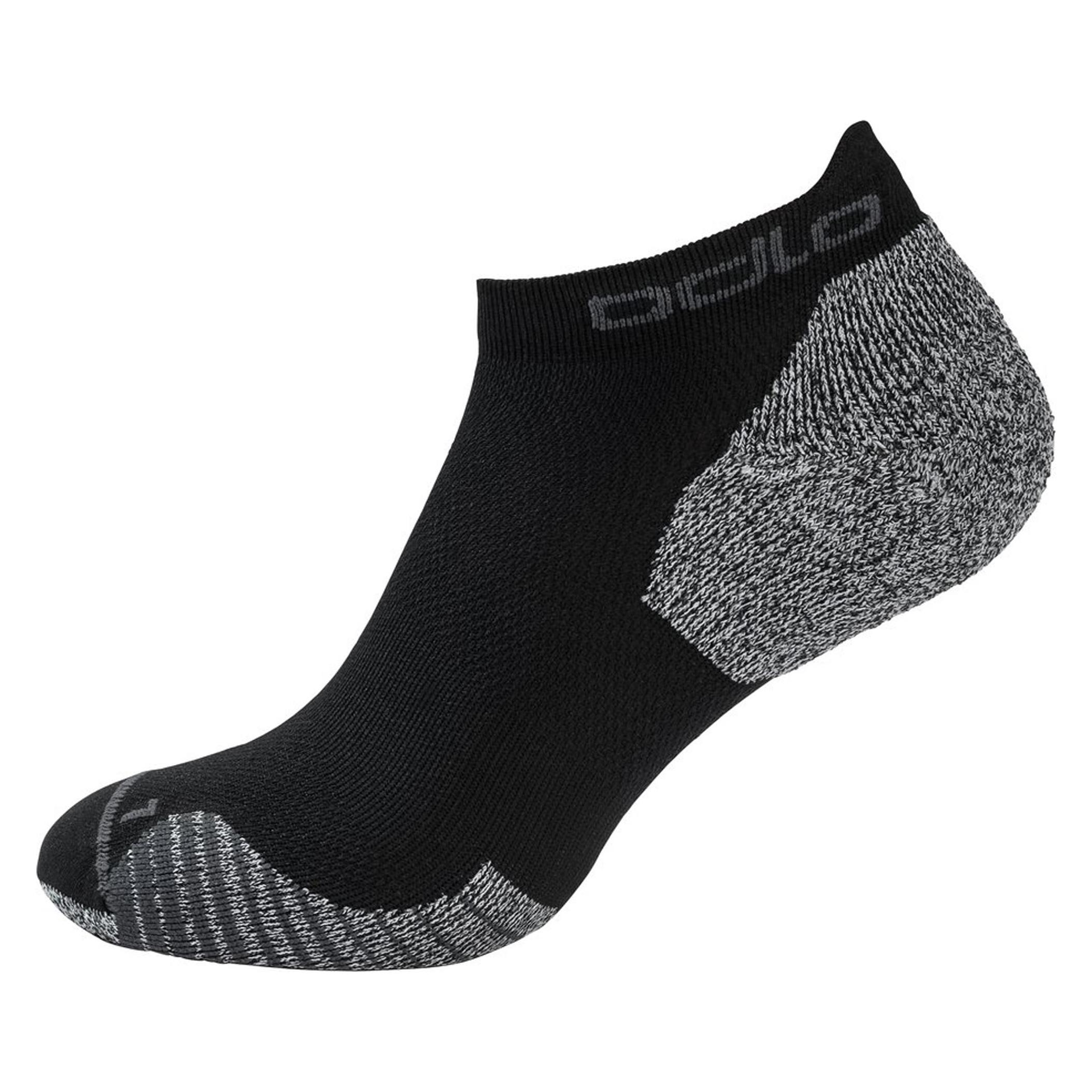 Odlo, Unisex, Sportsocken, Ceramicool (45 - 47), Schwarz