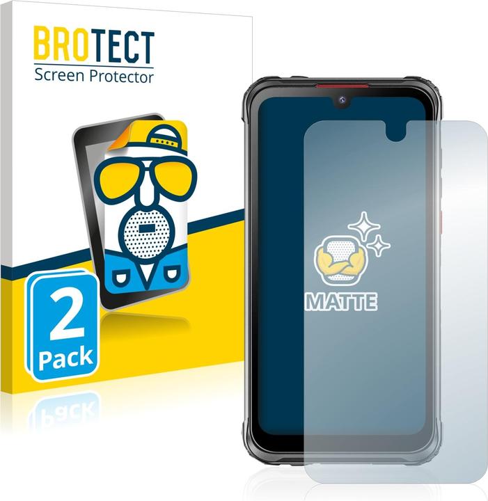 Produktbild BROTECT Entspiegelungs-Schutzfolie Displayschutz Matt (2 Stück, Hotwav Cyber 7)