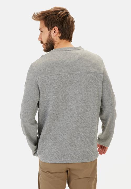 Image du produit Camel Active Langarmshirt mit Steppmuster (M)