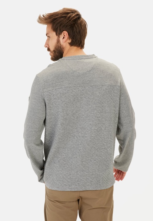 Produktbild Camel Active Langarmshirt mit Steppmuster (M)