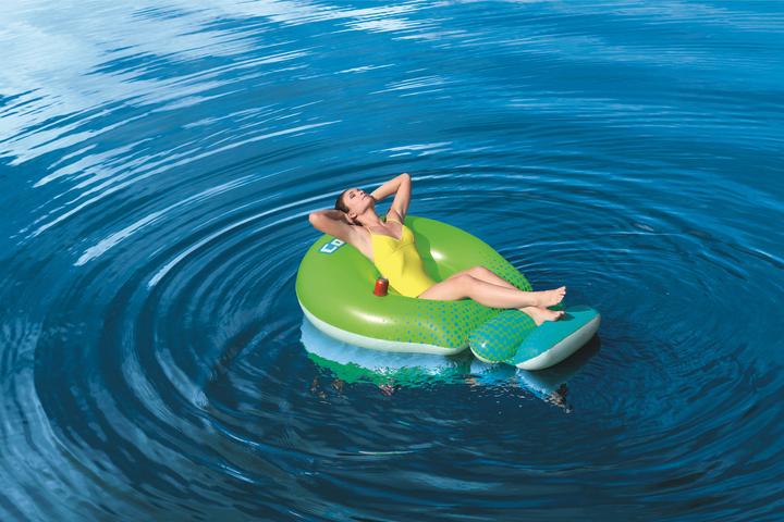 Actual product image Bestway Bathing island