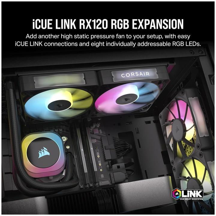 Immagine prodotto Corsair Link RX120 (120 mm, 1 x)