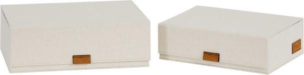 Produktbild Love it Store it PREMIUM Ordnungsboxen mit Magnetverschluss (22 x 32 cm, 7.39 l)