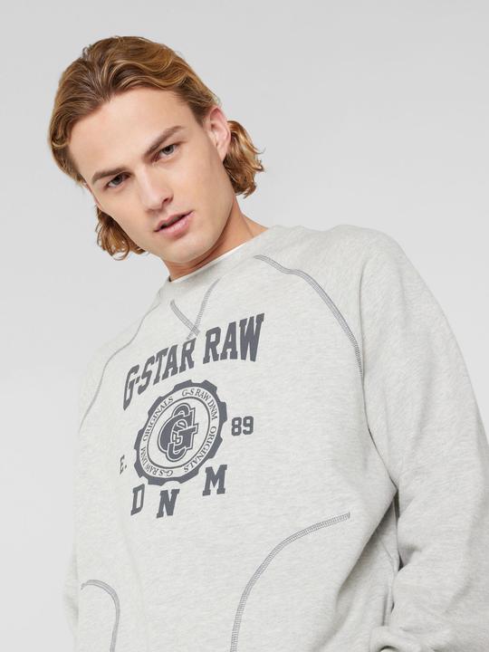 Image du produit G-Star Sweat-shirt ample à manches raglan Collegic (XL)