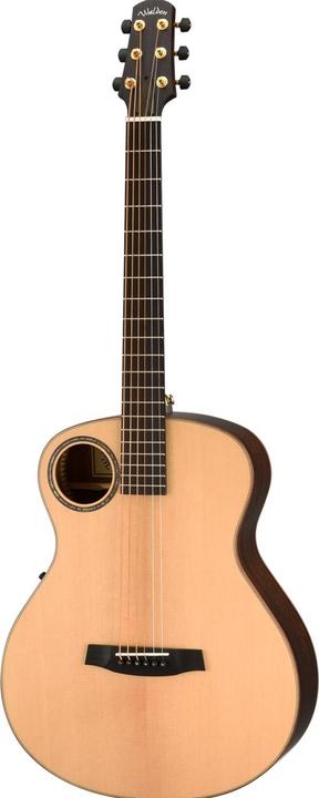 Produktbild Walden B1E Baritone Westerngitarre (Westerngitarre, Knochen, Aluminium, Palisander, Fichte)