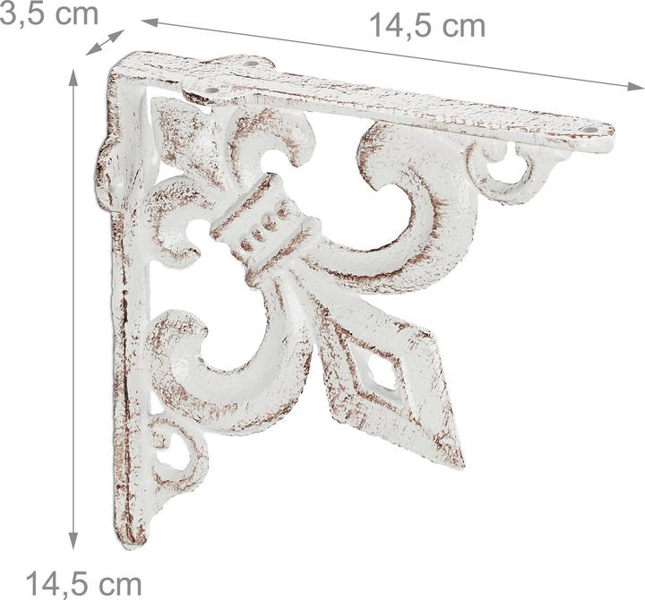 Actual product image Relaxdays Shelf angle