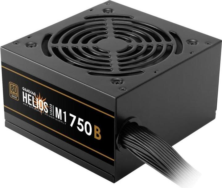Actual product image Gamdias Helios M1-750B power supply 750W EU (750 W)
