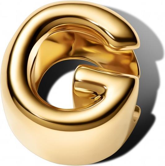 Image du produit Pandora Charm Lettre G Plaqué Or (Plaqué or, Métal)