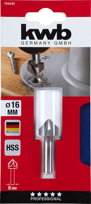Actual product image kwb Countersink Hss/16 Mm (16 mm)