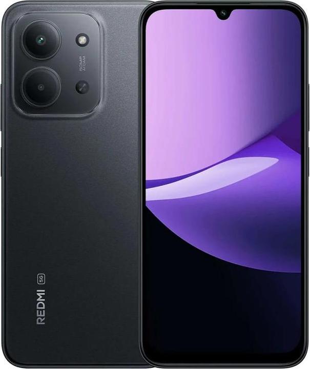 Xiaomi Redmi 15C (128 GB, Midnight Black, 6.90