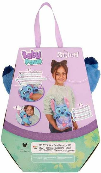 Productafbeelding IMC Toys Baby Paws Stitch (24 cm)