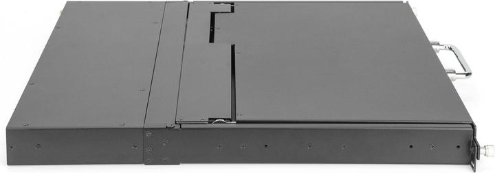 Actual product image Digitus Modular console with 17 TFT48.3cm 8Port KVM Touch 8 x HDMI, HD resolution, GE keyboard