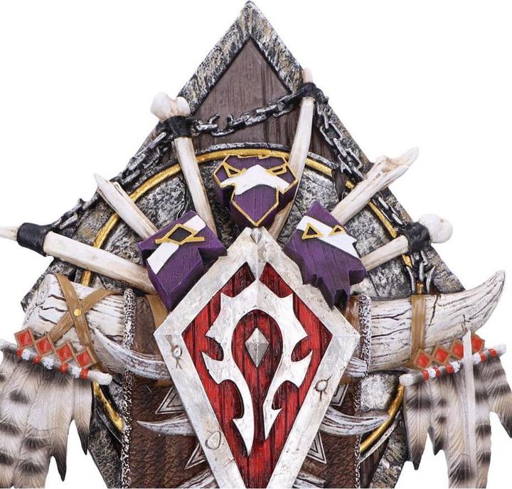 Produktbild Nemesis Now World of Warcraft Wandschmuck Horde 30 cm