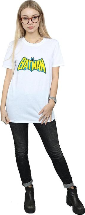 Produktbild Batman Retro Logo Baumwolle Boyfriend TShirt (L)