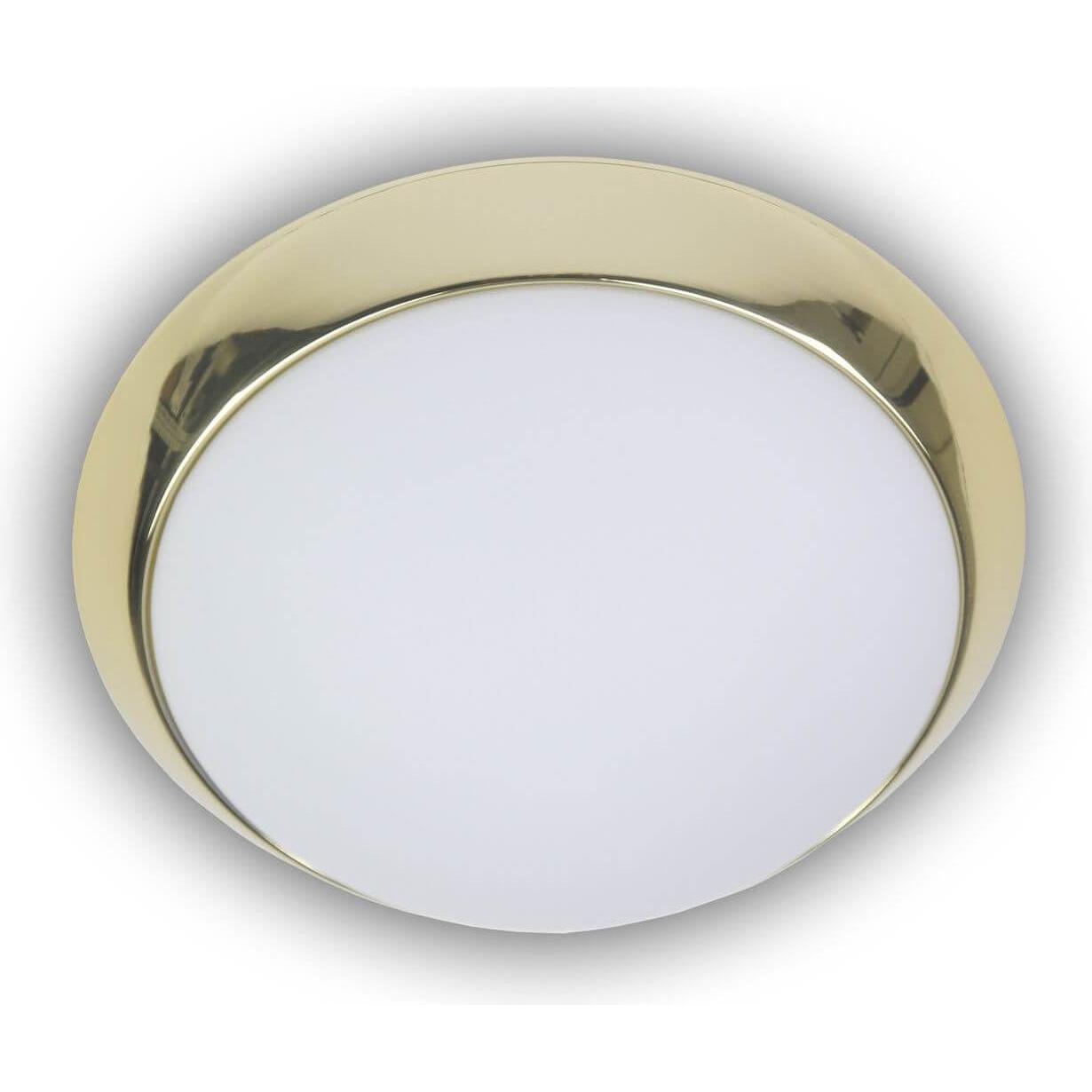 Niermann Stand By, Wandleuchte + Deckenleuchte, Niermann 3x E27 Deckenleuchte Opal matt Glas, Messing poliert, 45cm, HF ...