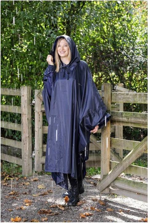 Image du produit Covalliero Poncho de pluie d'équitation Unisex (Taille unique)