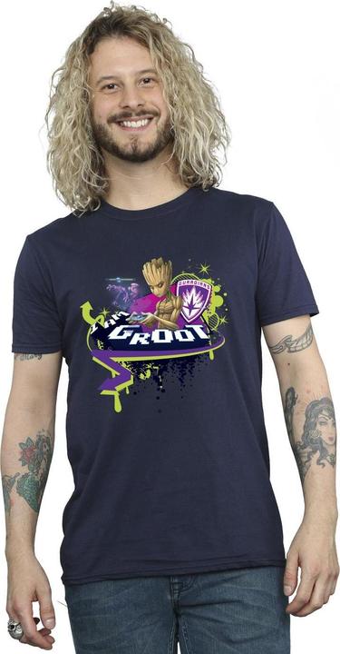 Produktbild Guardians Of The Galaxy Groot Gaming Holo TShirt (4XL)