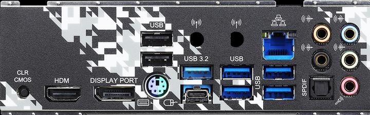 Actual product image AsRock B550M Steel Legend (AM4, AMD B550, mATX)