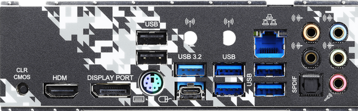 Actual product image AsRock B550M Steel Legend (AM4, AMD B550, mATX)