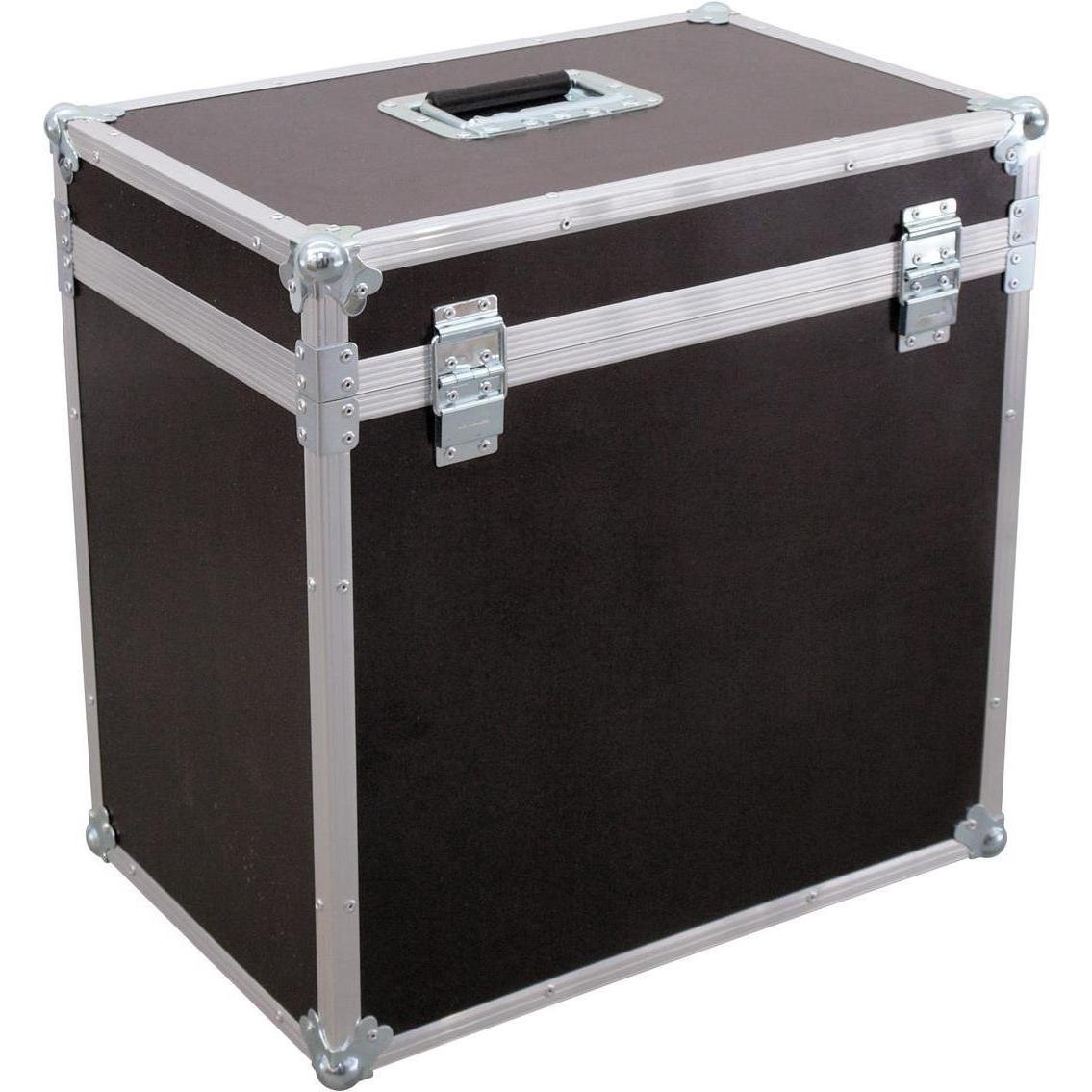 Roadinger Transportcase für 4x SLS, Grösse L, Zubehör DJ, Braun