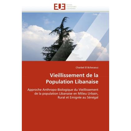 Vieillissement de la Population Libanaise, Fachbücher