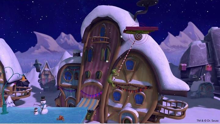 Actual product image Game The Grinch - Christmas adventure (PS5, DE)