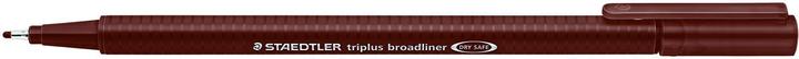 Actual product image Staedtler 338 Broadliner triplus brown (Brown, 1x)