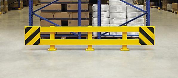 Produktbild kaiserkraft Regalschutz-Planken-Set