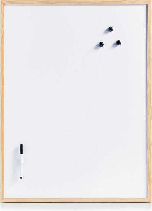 Produktbild Zeller Present Magnet- und Schreibtafel (Magnettafel, Whiteboard, 60 x 80 cm)