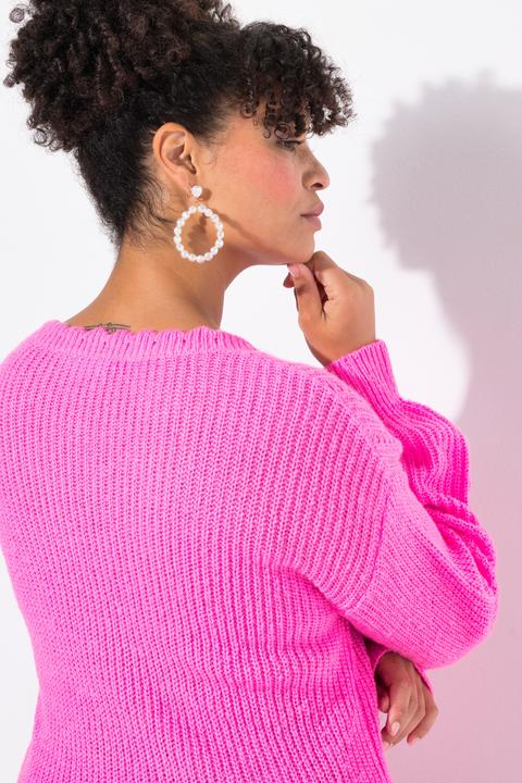 Produktbild Miamoda Pullover, Classic Fit, femininer Ausschnitt (46, 48)