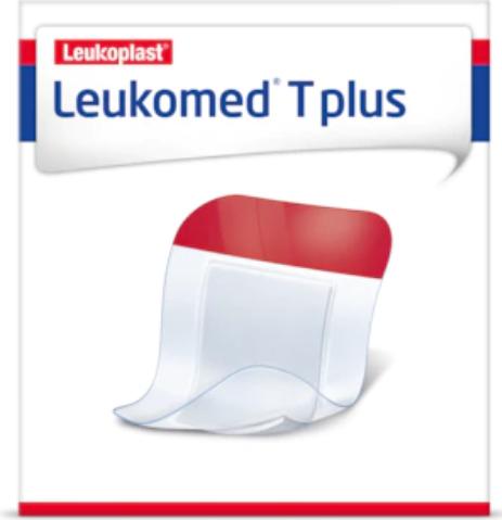 Actual product image BSN T plus transparenter Wundverband 8x10cm mit Wundauflage (50 x)