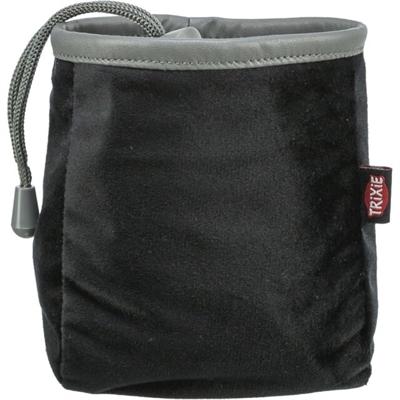 Image du produit Trixie Sac à goûter, velours gris