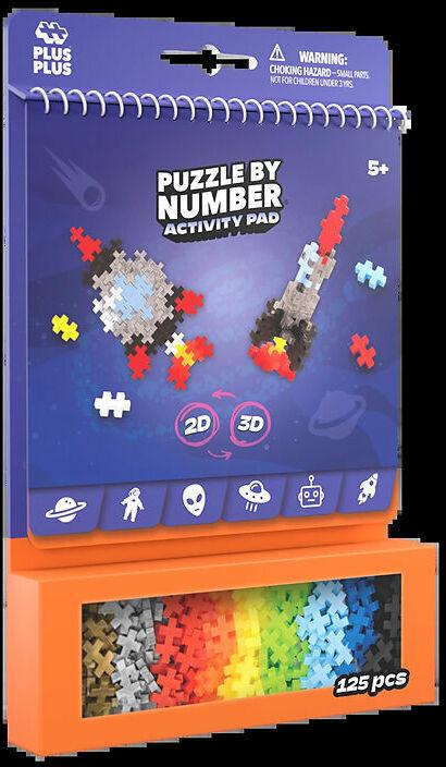 Immagine prodotto Plus-Plus 125 blocchi di costruzione creativi spazio puzzle