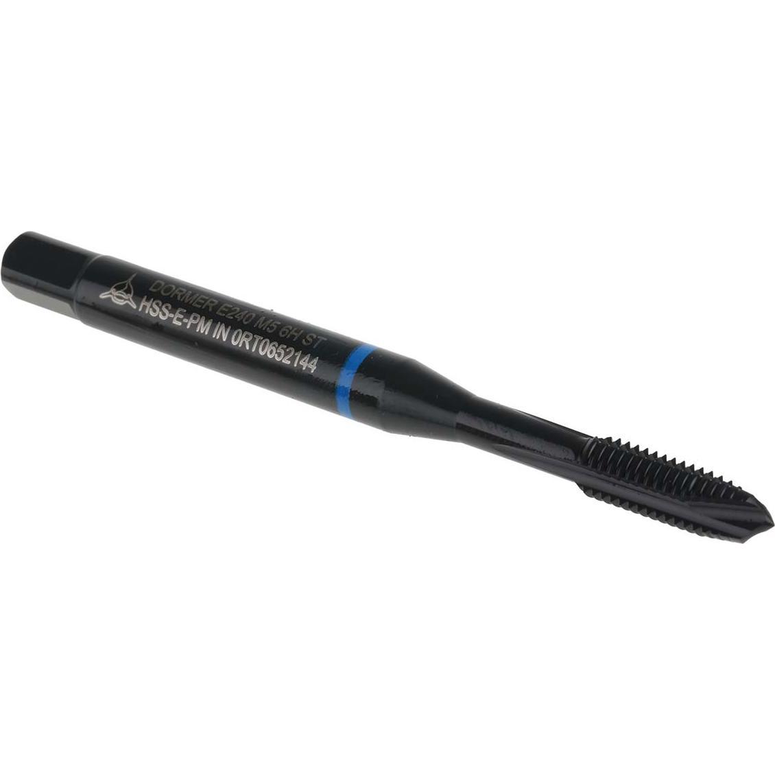 Dormer Blu Maschi + Giramaschi, Hss-E-Pm E Point Tap Din371/6 M5