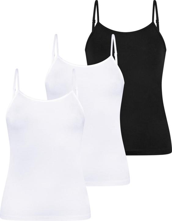 Produktbild Mey 3er Pack Modal Pure Spaghetti Top (XL)