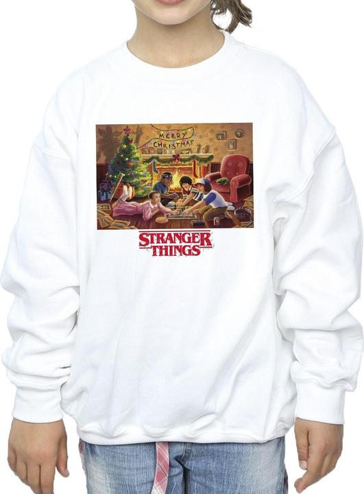 Produktbild Netflix Stranger Things Christmas Gathering Sweatshirt Mädchen (128)