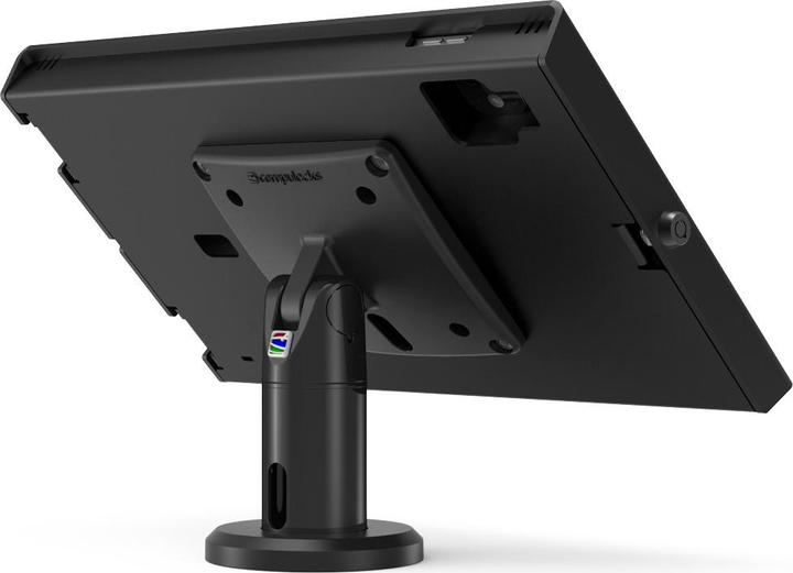 Actual product image Compulocks iPad Air M2 13" (2024), Apex Enclosure Portable Floor Stand - Black, 33 cm (13"