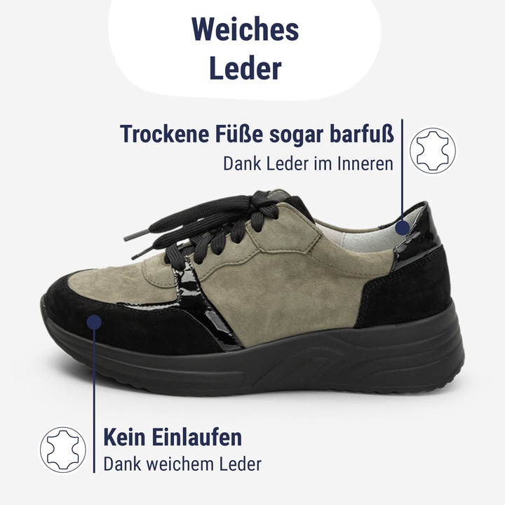 Actual product image Vitaform Sneaker Soft (37)