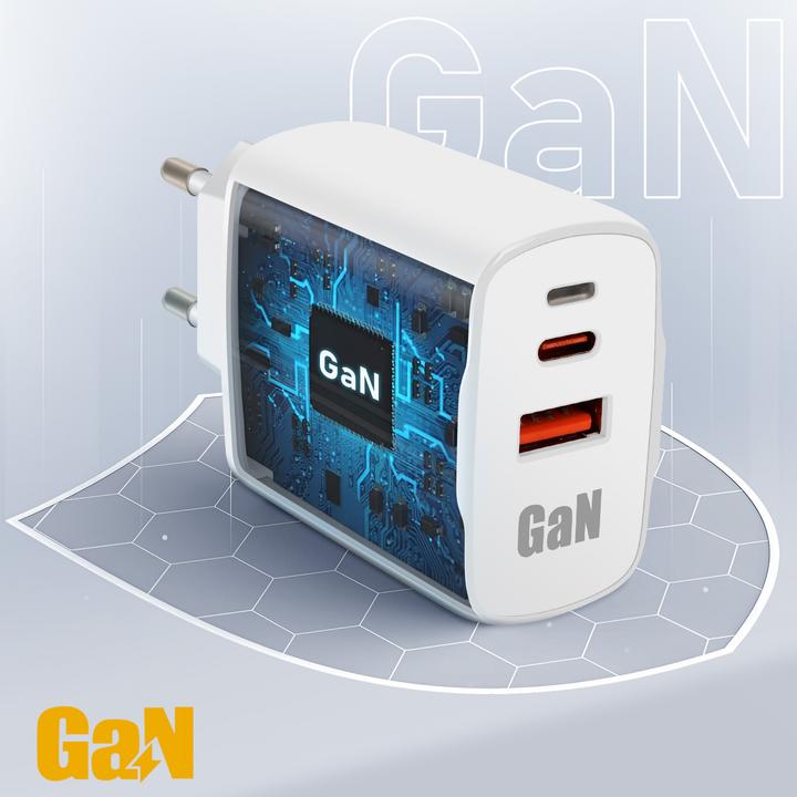 Produktbild Inkax GaN USB-C Adapter (18 W)