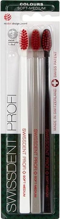 Produktbild Swissdent Profi Colours Trio (Weich, 3 x)