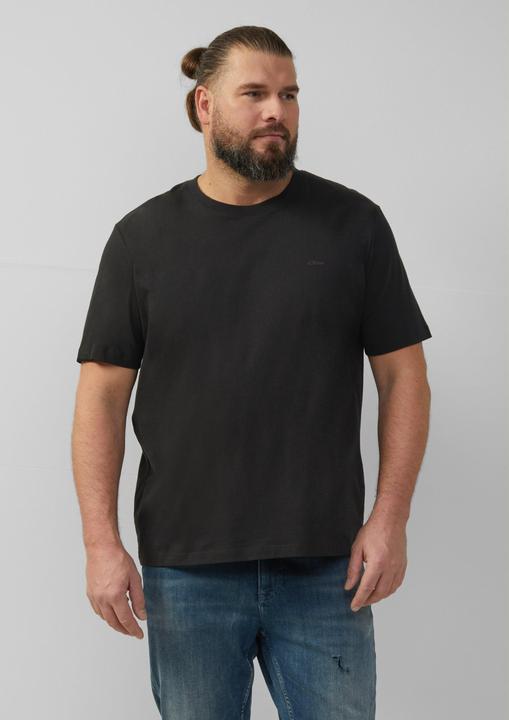 Image du produit S.Oliver T-Shirt Baumwoll-Shirt mit Crew Neck (4XL)