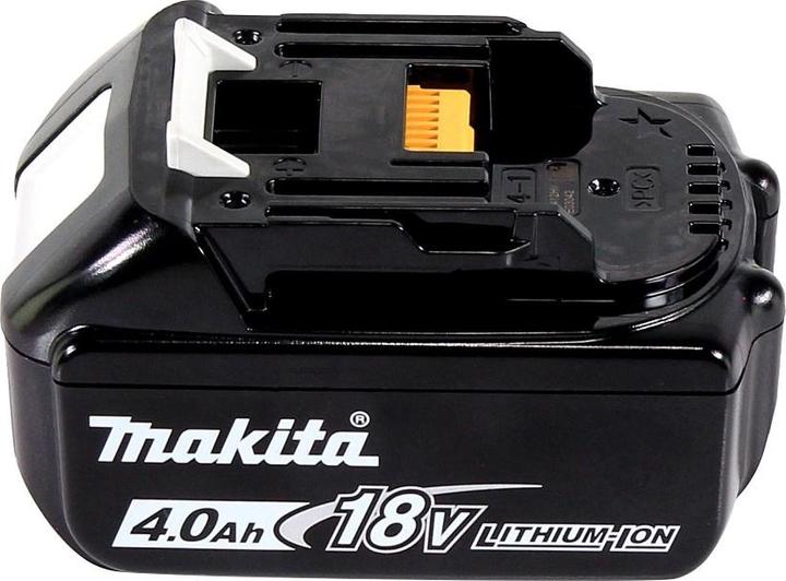 Produktbild Makita DCL 181 FZ W Akku Staubsauger 18 V Weiss + 1x Akku 4,0 Ah - ohne Ladegerät
